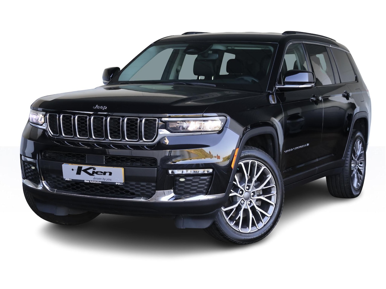 Jeep Grand Cherokee - 3.6 LWB Limited | 6 Persoons | ACC | Stoel- & stuurverwarmining | Elek. stoel | - AutoWereld.nl