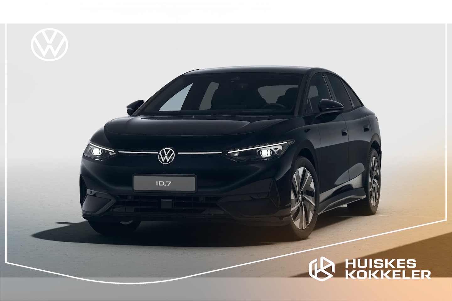 Volkswagen ID.7 - Elektromotor 77 kWh 286pk Limited Edition - AutoWereld.nl