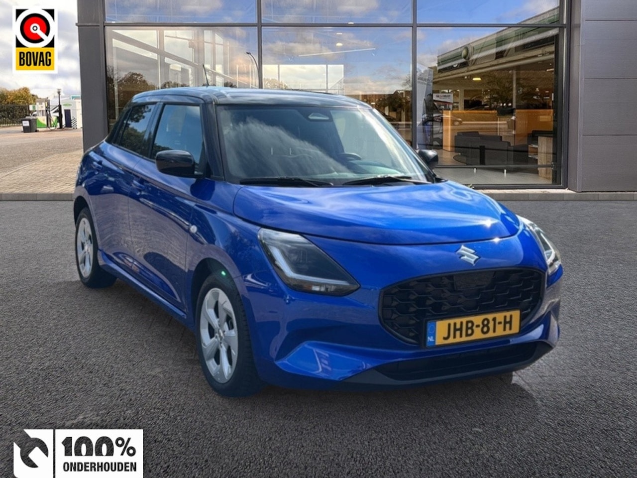 Suzuki Swift - 1.2 Select SmartHyb. | two-tone | Camera | adapt. cruise | Stoel - AutoWereld.nl