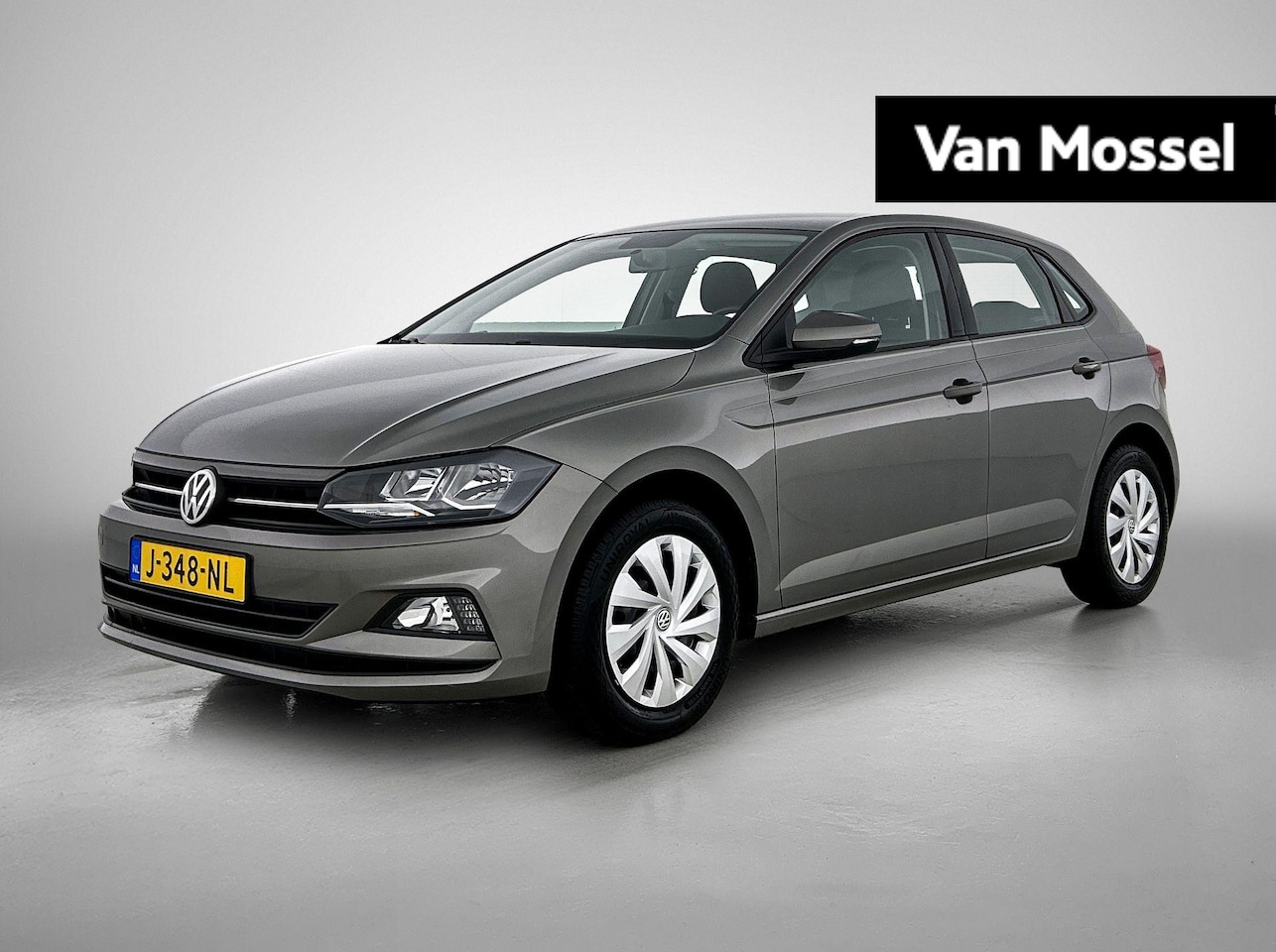 Volkswagen Polo - 1.0 MPI Comfortline 80 PK | Airco | Cruise Control | Apple Carplay | Android Auto | Multif - AutoWereld.nl
