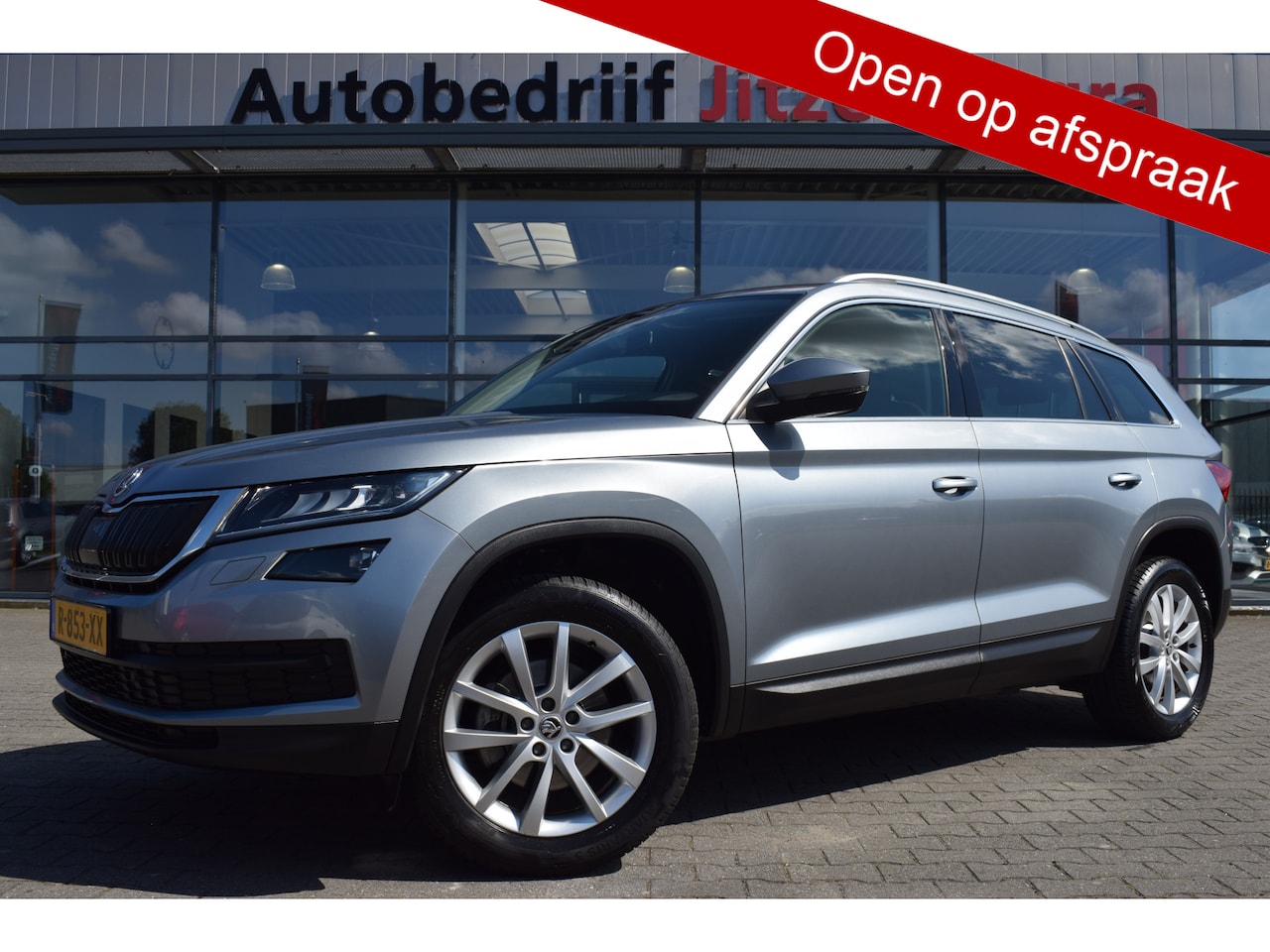 Skoda Kodiaq - 1.4 TSI 4x4 Automaat Style Business LED | Half Leder | Carplay | Elek. Stoelen | Keyless | - AutoWereld.nl