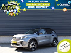 Citroën C3 Aircross - New Hybrid 136pk e-DCS Max I Apple Carplay/Android Auto I Navigatie I Lichtmetalen Velgen