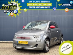 Fiat 500 C - 42kWh 118pk Red | Cabrio | Camera | Stoelverwarming | Apple Carplay & Android Auto | Cruis