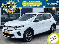 Citroën ë-C3 - EV 44kWh 113pk PLUS | Airconditioning | Cruise control | Apple Carplay & Android Auto | Pa