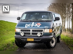 Dodge Ram - B 3500 | Zeer uniek in NL | LPG | 3 Persoons