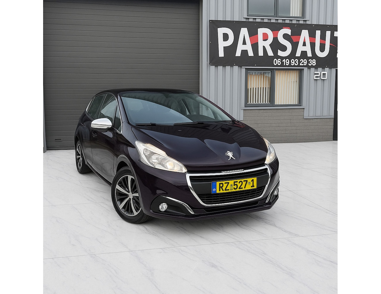 Peugeot 208 - 1.2 PureTech Allure Luxe Uitvoering carplay/Cam/Cruise/ - AutoWereld.nl