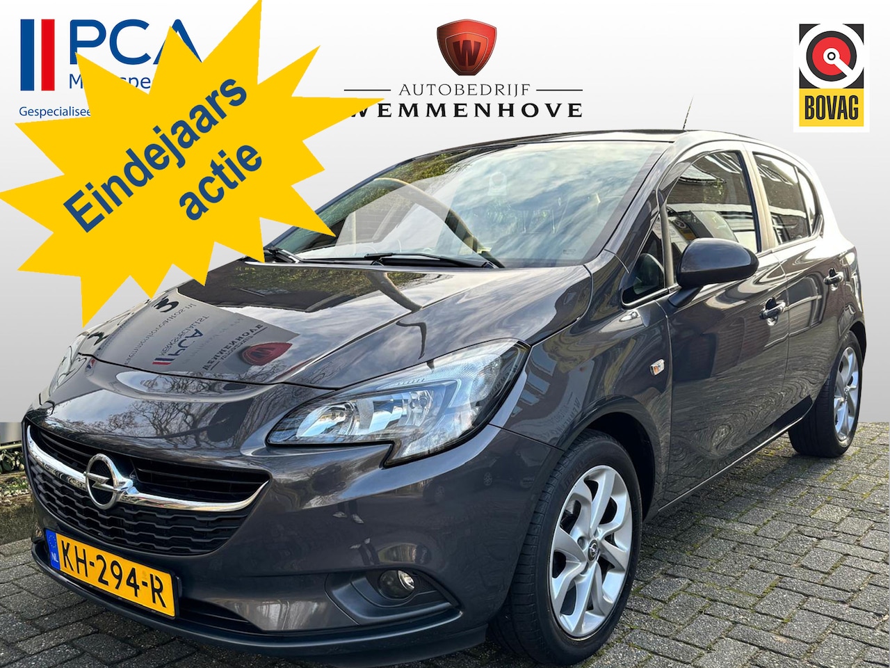 Opel Corsa - 1.4 Edition 1.4 Edition - AutoWereld.nl
