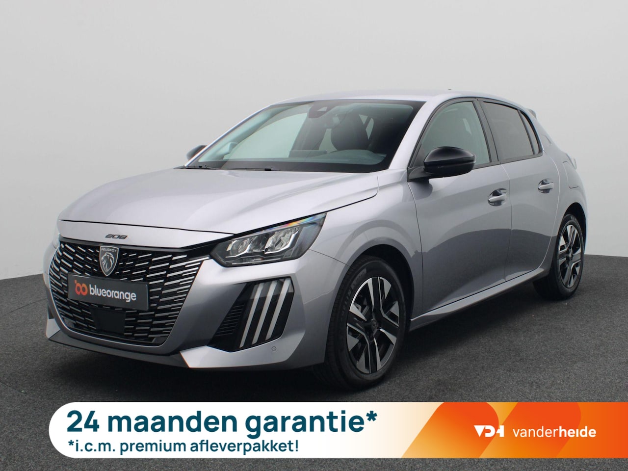 Peugeot 208 - 1.2 Hybrid Allure 110PK e-DCS6 full led, adaptive cruise control, navigatie, achteruitrijc - AutoWereld.nl