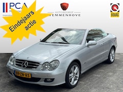 Mercedes-Benz CLK-klasse Cabrio - 200 K. Avantgarde Airco/Parkeersensoren/Stoelverw./Lichtmetalen velgen