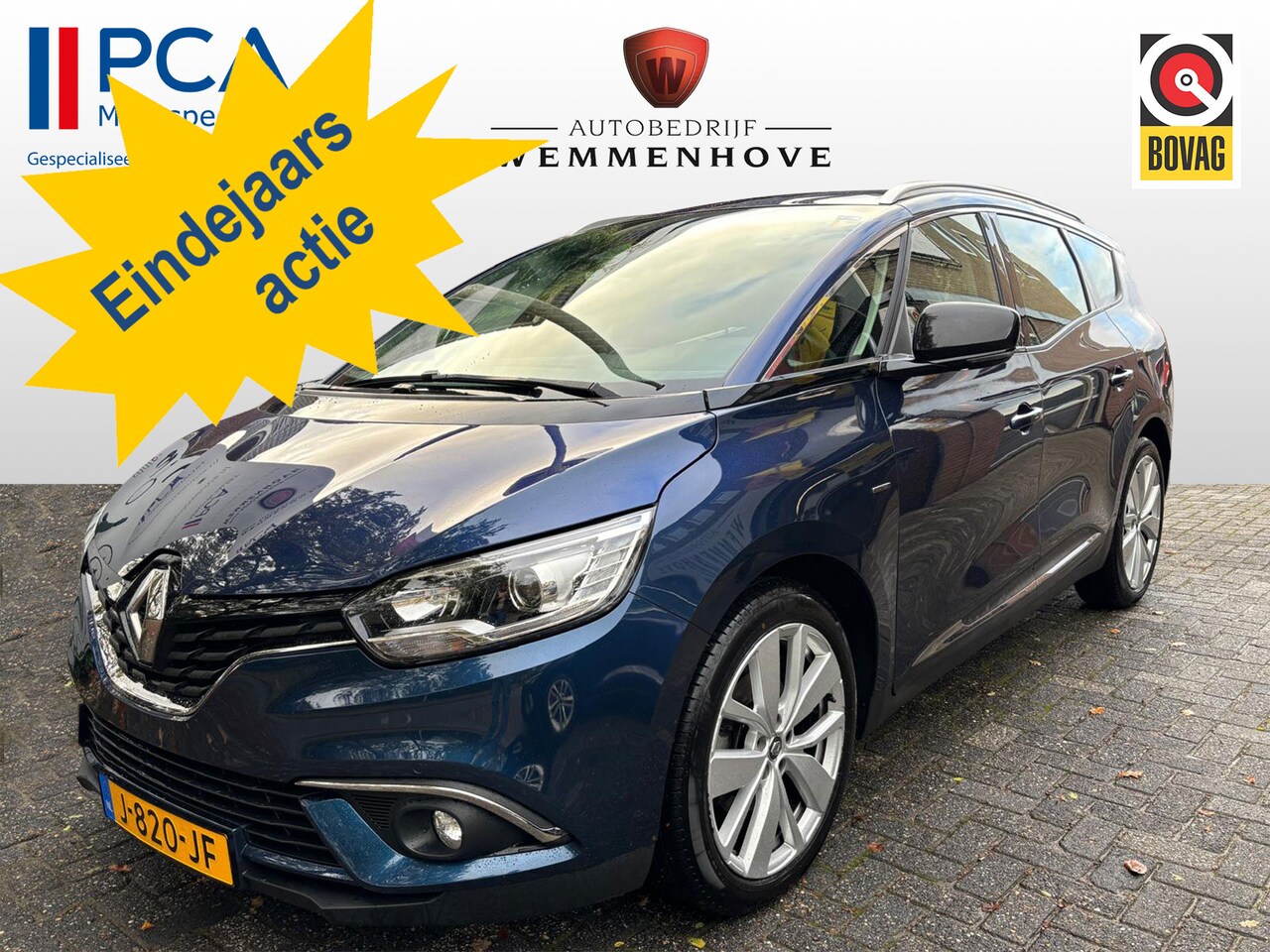 Renault Grand Scénic - 1.3 TCe Limited 1.3 TCe Limited - AutoWereld.nl