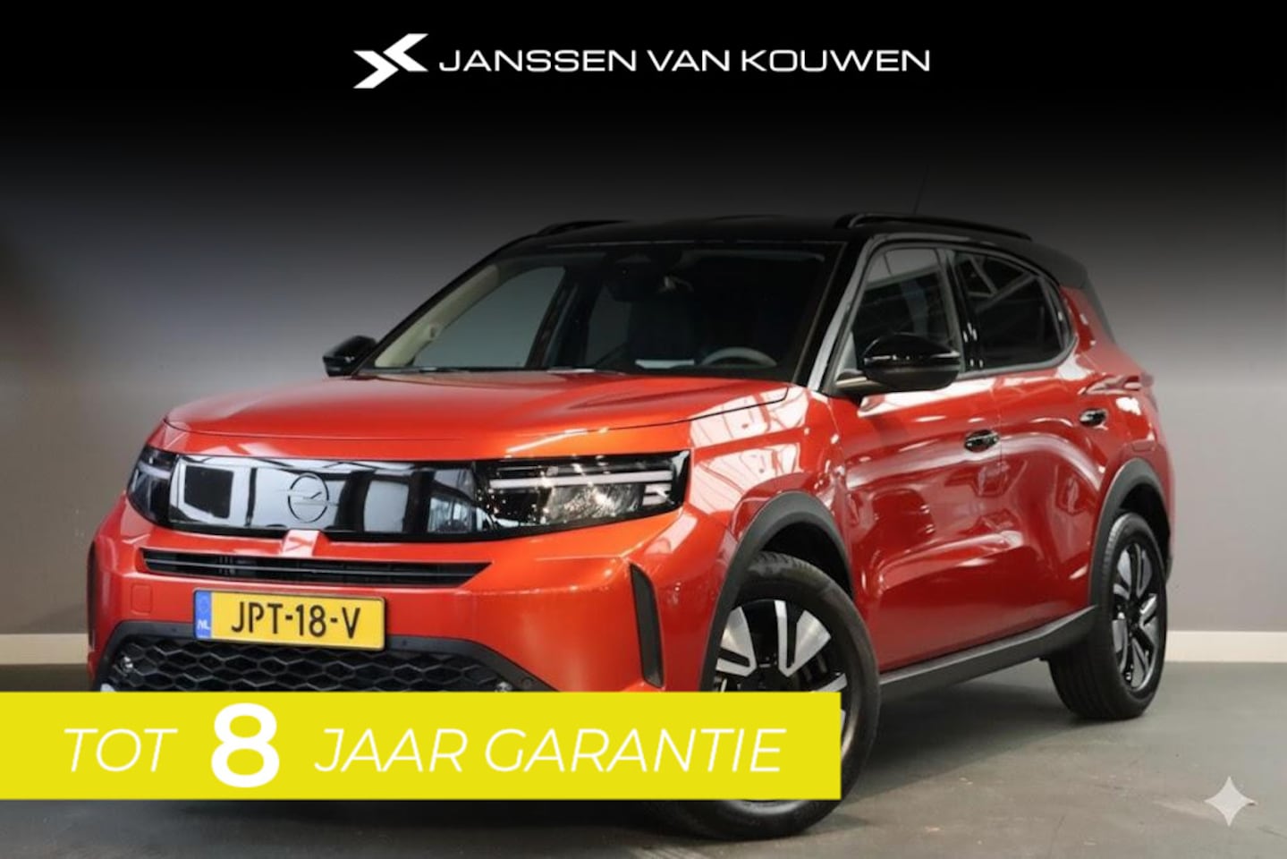 Opel Frontera - 1.2 Turbo Hybrid GS Tech. Pakket / Winterpakket / 2+6 jaar Garantie - AutoWereld.nl
