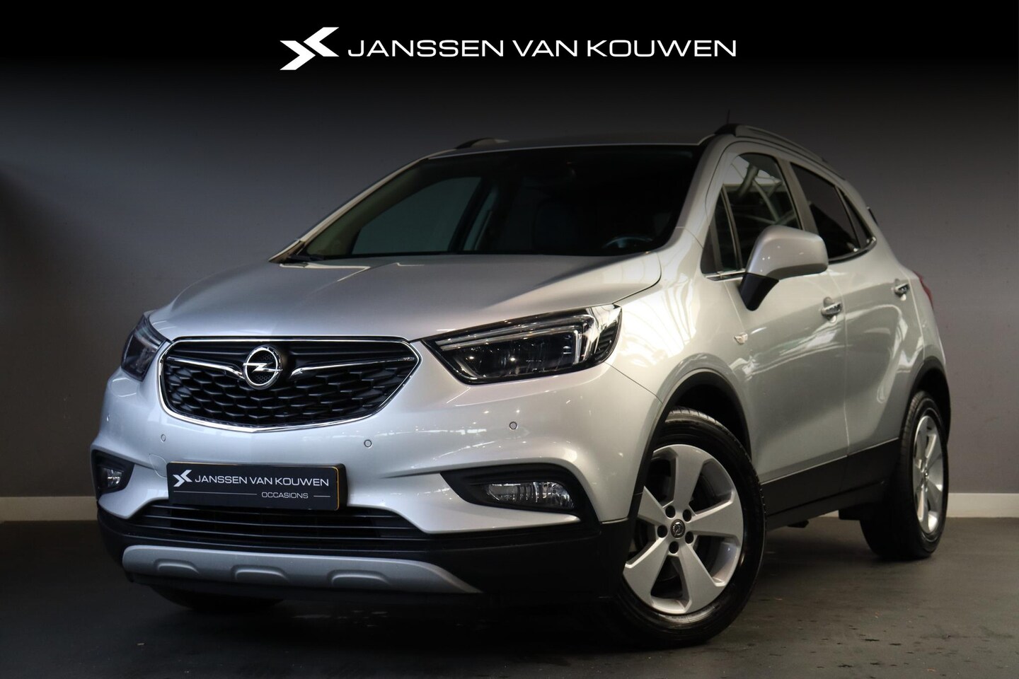 Opel Mokka X - 1.4 Turbo Innovation Leder Led Navigatie Keyless Stoel+Stuurverwarming - AutoWereld.nl