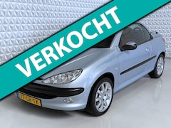 Peugeot 206 CC - 1.6-16V in keurig nette staat 100.000km (2001)
