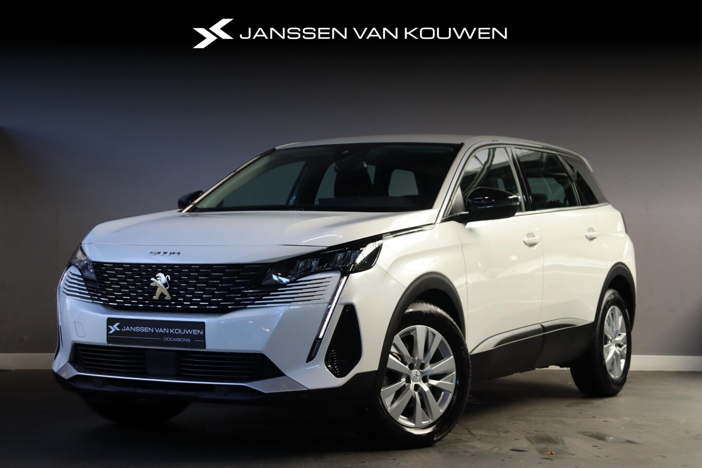 Peugeot 5008 - 1.2 PureTech Active Pack Business 7p. Automaat Trekhaak Camera Navigatie - AutoWereld.nl