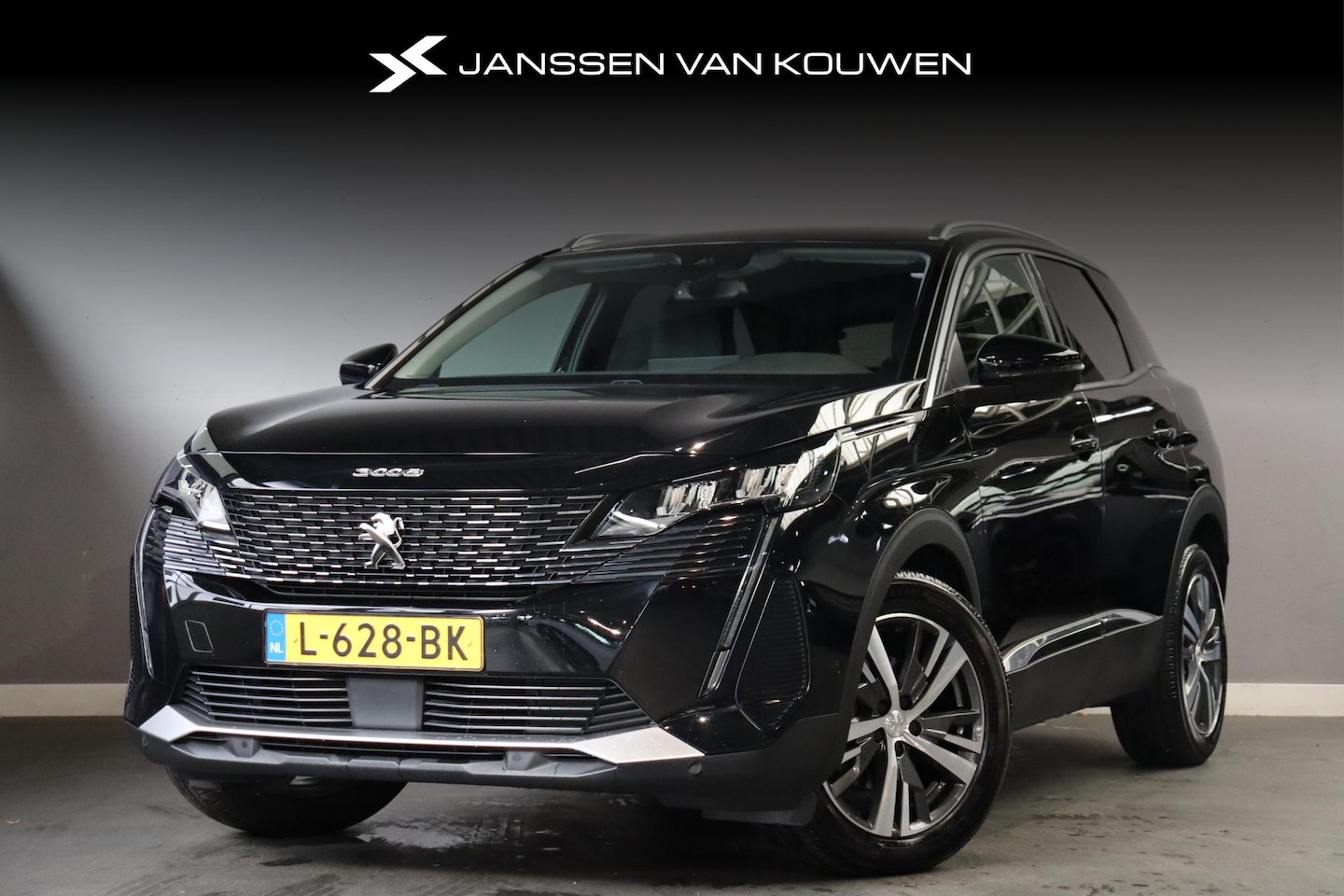 Peugeot 3008 - 1.2 PureTech Blue Lease Allure Apple Carplay Climate Control Navi 18" LMW - AutoWereld.nl