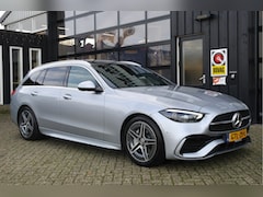 Mercedes-Benz C-klasse Estate - 180 AMG Line | Pano | 360º | Memory | MBUX | NL-Auto | Fabrieksgarantie