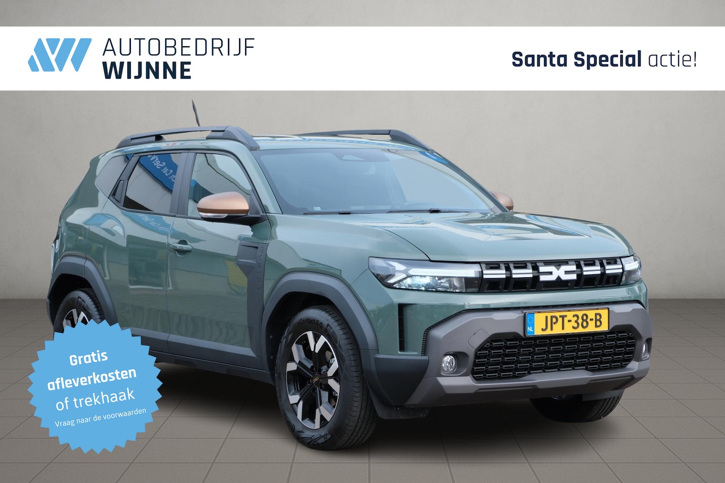 Dacia Duster - 1.2 TCe 130pk mild hybrid Extreme | App Connect | Climate | Cruise | Keyless | Camera | PD - AutoWereld.nl