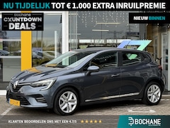 Renault Clio - 1.0 TCe Zen Comfort | Navigatie | Climate Control | Key-less | DAB | Parkeersensoren | Cru