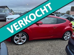 Hyundai Veloster - 1.6 GDI i-Catcher Leer Pano Camera Cruise Als Nieuw