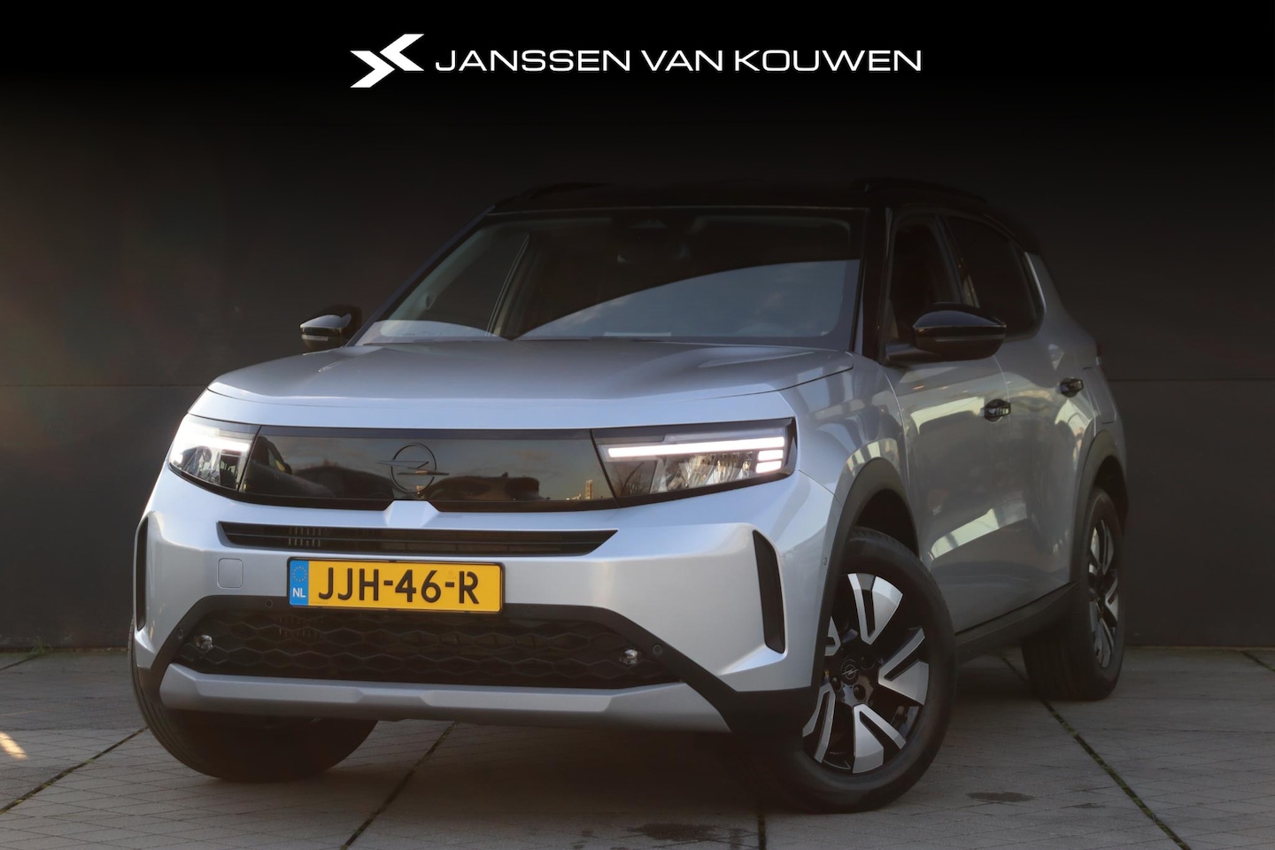 Opel Frontera - 1.2 Turbo Hybrid GS 1.2 Turbo Hybrid GS - AutoWereld.nl