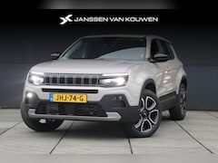 Jeep Avenger - 1.2 e-Hybrid Summit / Voorraad voordeel