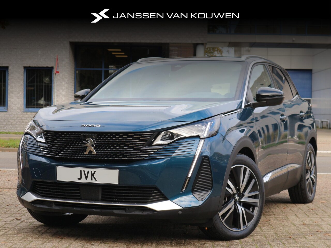 Peugeot 3008 - 1.6 HYbrid4 300 GT Pack / FOCAL Audio / Massage / Night Vision / SOH 95% - AutoWereld.nl