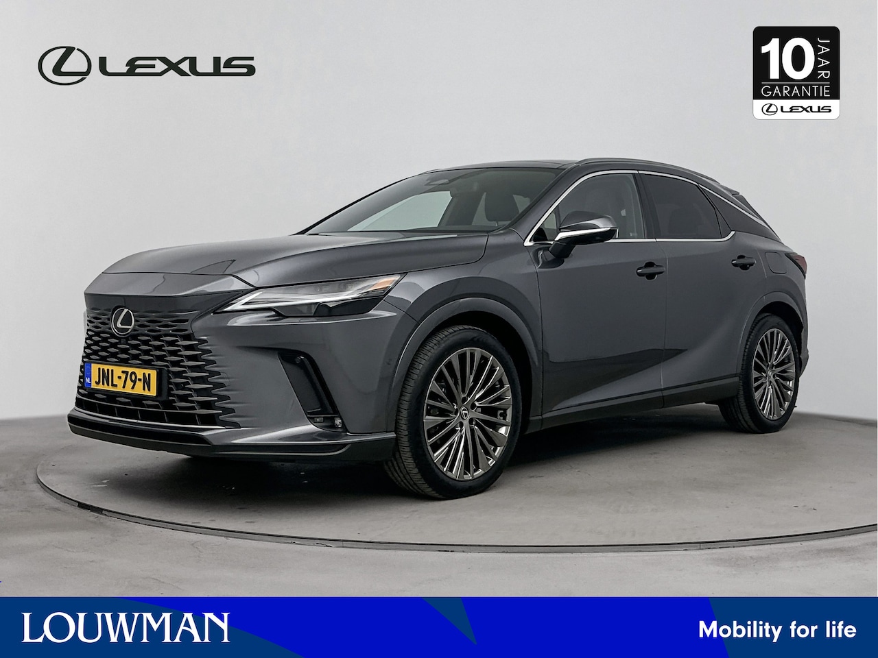 Lexus RX 450h - 450h+ Plug-in Hybrid President Line | BTW Auto | Mark Levinson | 360' Camera | - AutoWereld.nl