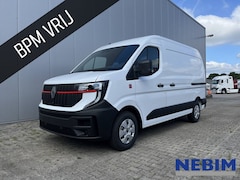Renault Master - Dubbele schuifdeur, L2H2 150PK