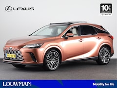 Lexus RX 450h - 450h+ Plug-in Hybrid President Line Limited | Afneembare Trekhaak | Alarm klasse 5 | Elekt