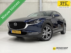 Mazda CX-30 - 2.0 e-SkyActiv-G M Hybrid Luxury Leer Carplay Bose 360 Camera Trekhaak LED ACC