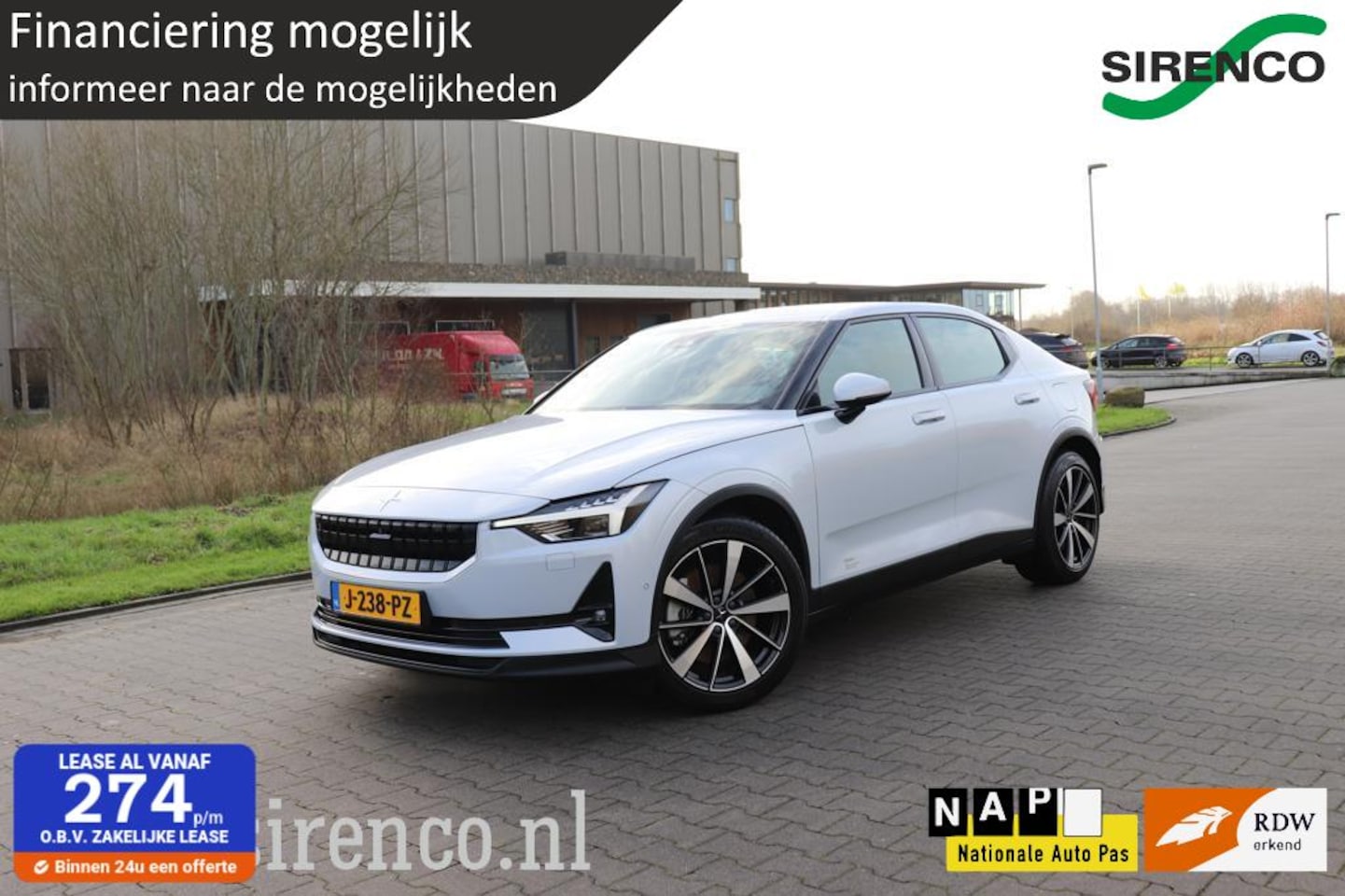 Polestar 2 - Long Range Dual Motor Launch Edition 78kWh - AutoWereld.nl