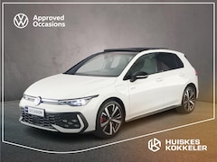 Volkswagen Golf - 1.5 eHybrid GTE 272pk DSG Automaat, Panoramadak, Trekhaak, Lederen bekleding, Stoelverwarm