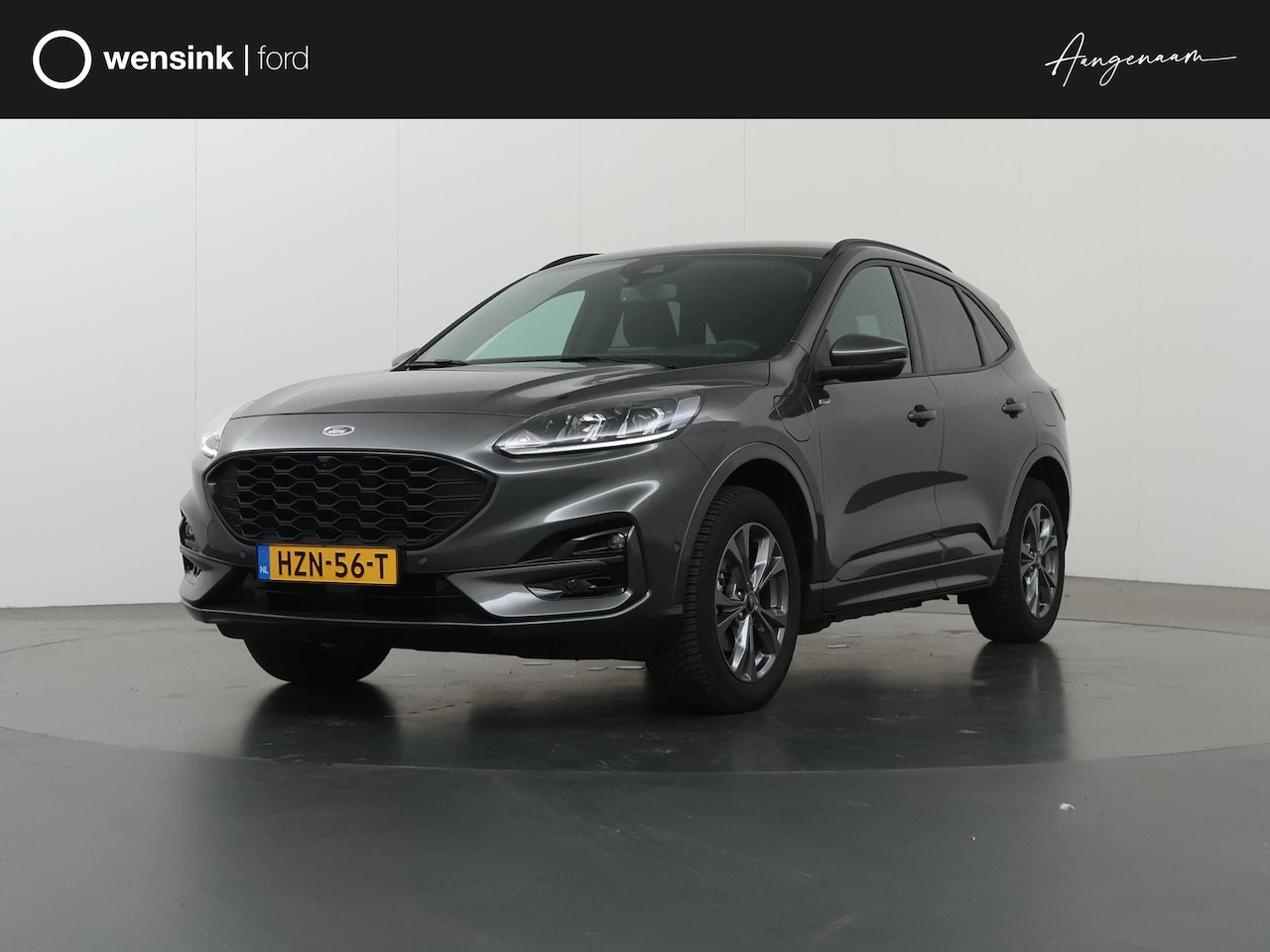 Ford Kuga - 2.5 PHEV ST-Line | Winterpakket | Navigatie | Parkeercamera | Cruise Control Adaptief |  C - AutoWereld.nl