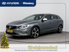 Volvo V60 - 2.0 T4 NORDIC+ | TREKHAAK | 18'' LM VELGEN | SCHUIFKANTEL DAK | CLIMA | CRUISE | PDC | HAL