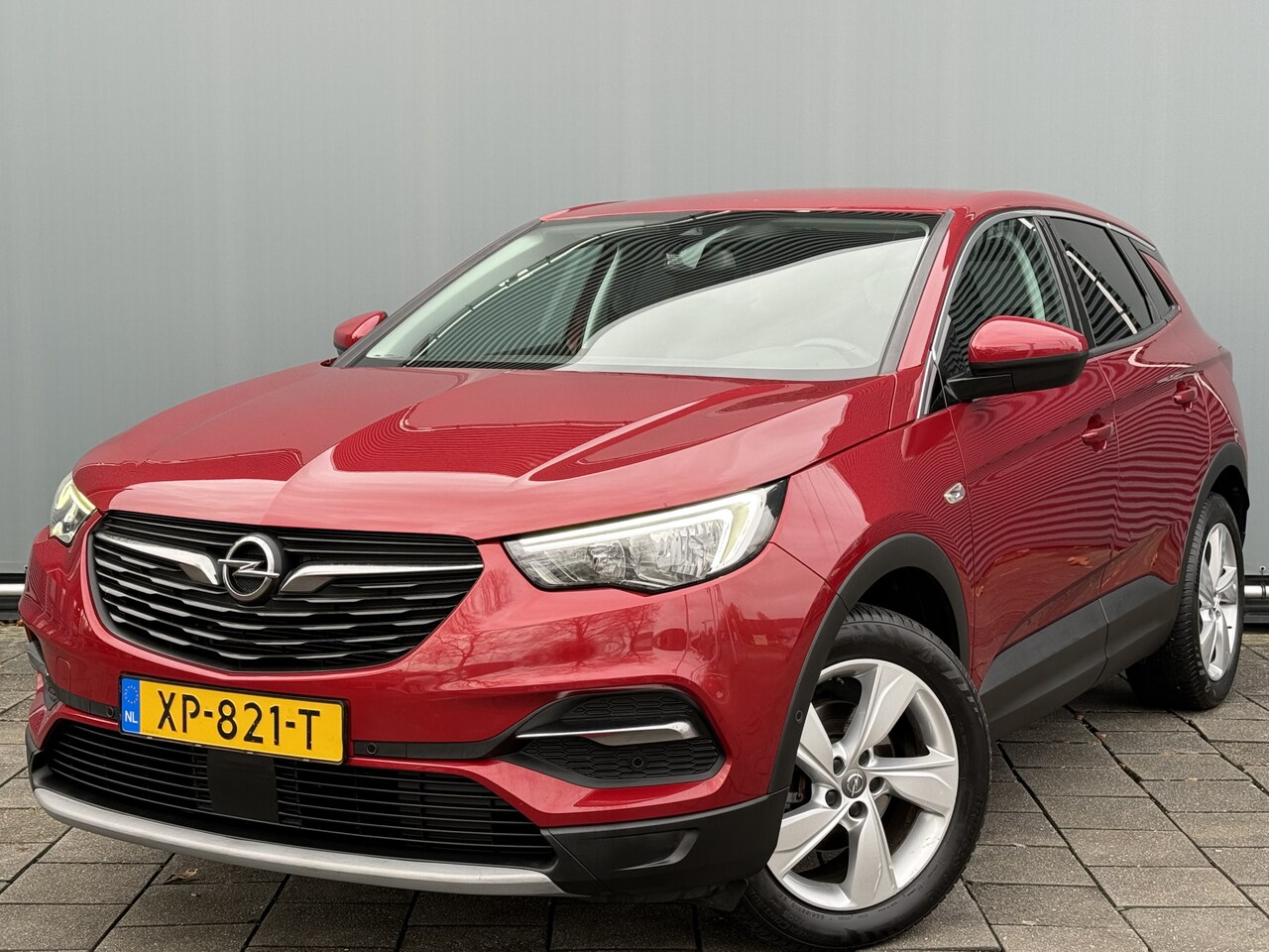 Opel Grandland X - BWJ 2019 | 1.2T 131PK Bus Executive AUTOMAAT | TREKHAAK | CAMERA A | LEDER/STOF | NAVI | C - AutoWereld.nl
