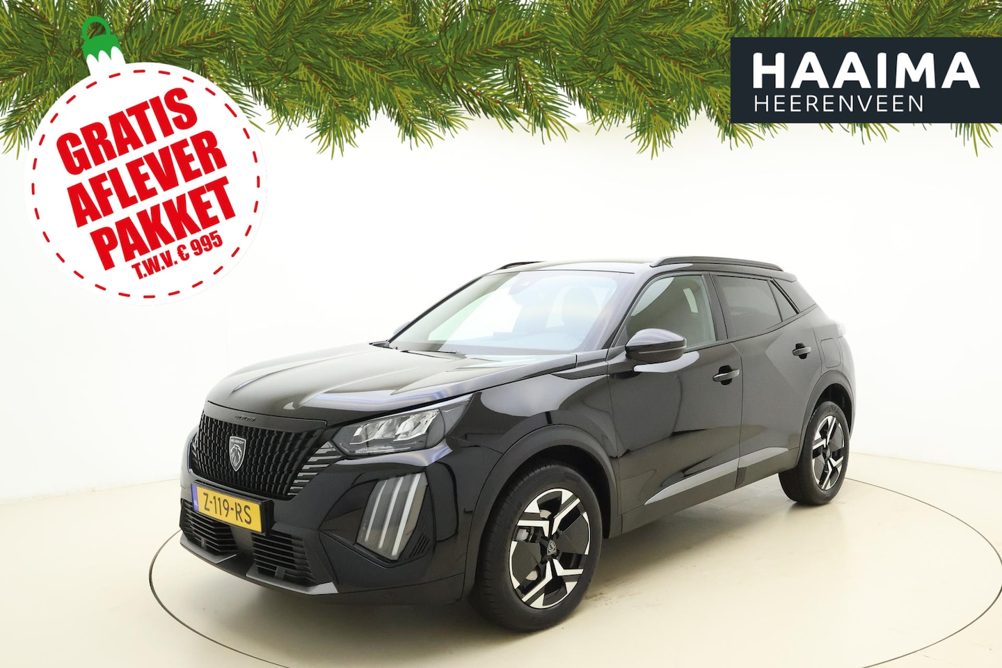 Peugeot 2008 - 1.2 PureTech 100 Allure Apple Carplay/Android auto | Parkeer sensor V + A | LM velgen - AutoWereld.nl