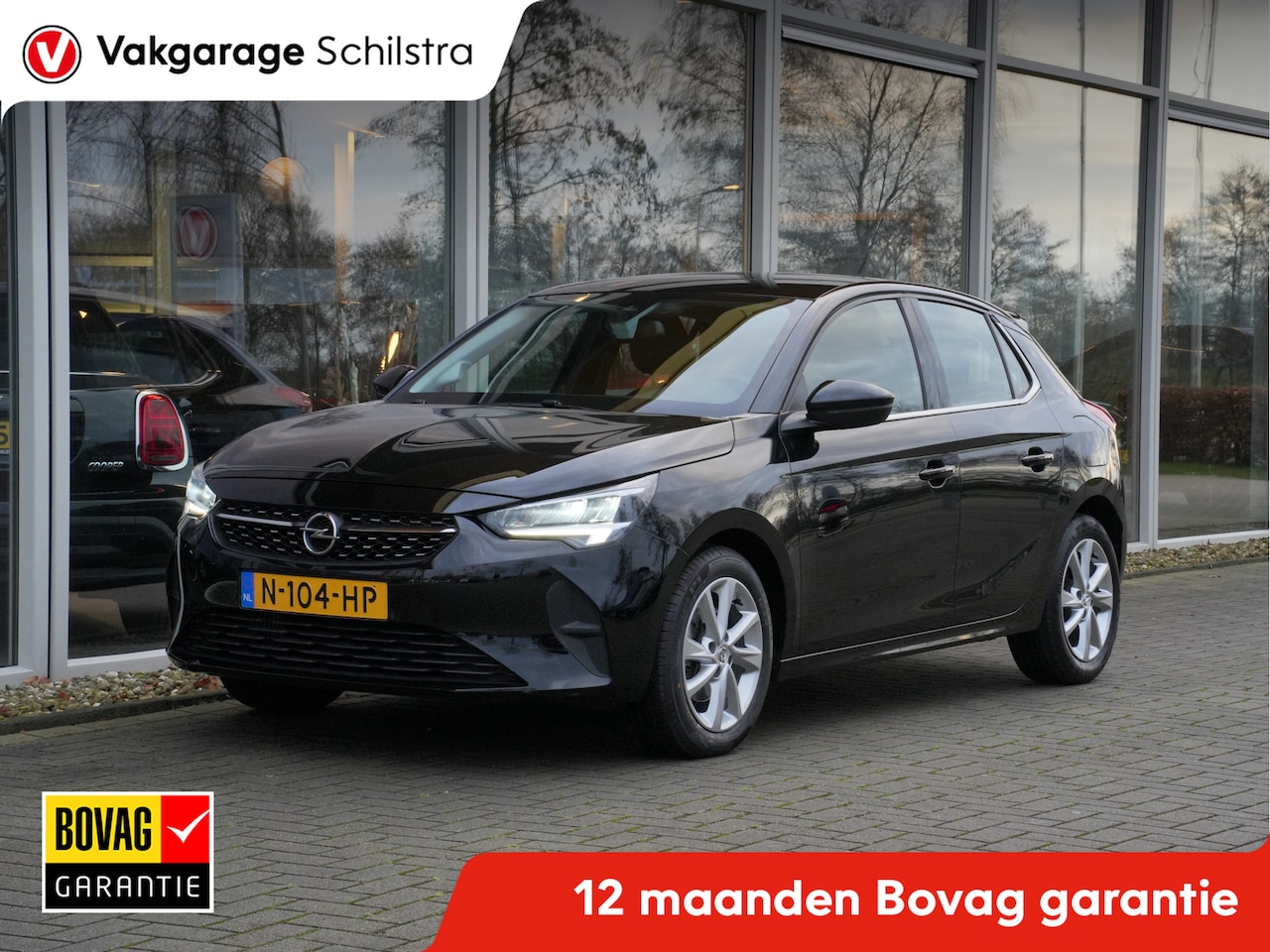 Opel Corsa - 1.2 Elegance Automaat | Digital Cockpit | LED | Android/Apple Carplay - AutoWereld.nl