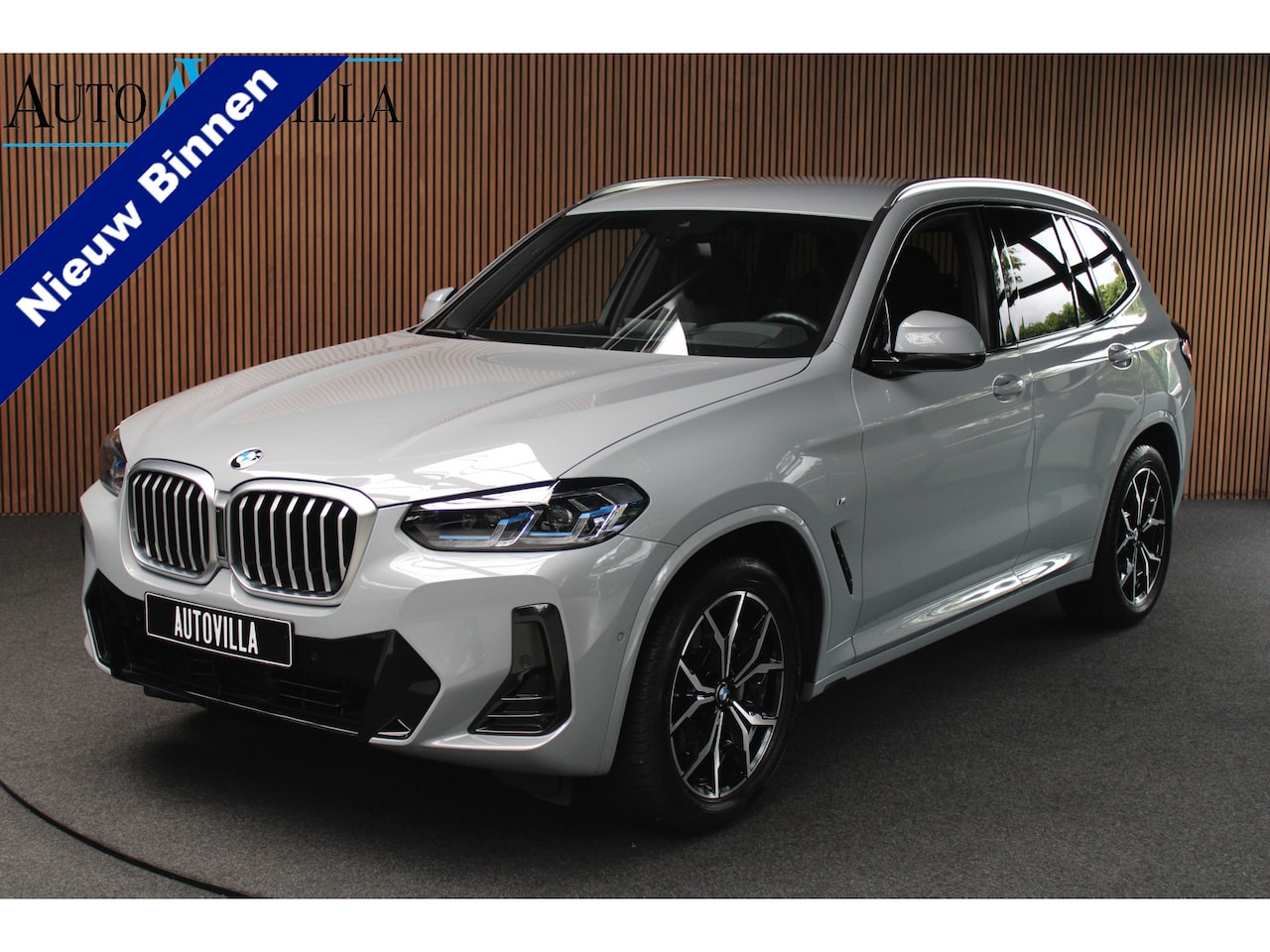BMW X3 - xDrive20i High Exe M-Pakket HUD Leer ACC Camera Navi Laser LED Elektr. achterklep Climate - AutoWereld.nl