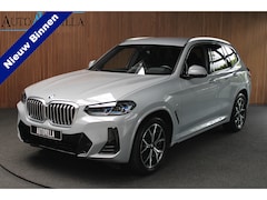 BMW X3 - xDrive20i High Exe M-Pakket HUD Leer ACC Camera Navi Laser LED Elektr. achterklep Climate