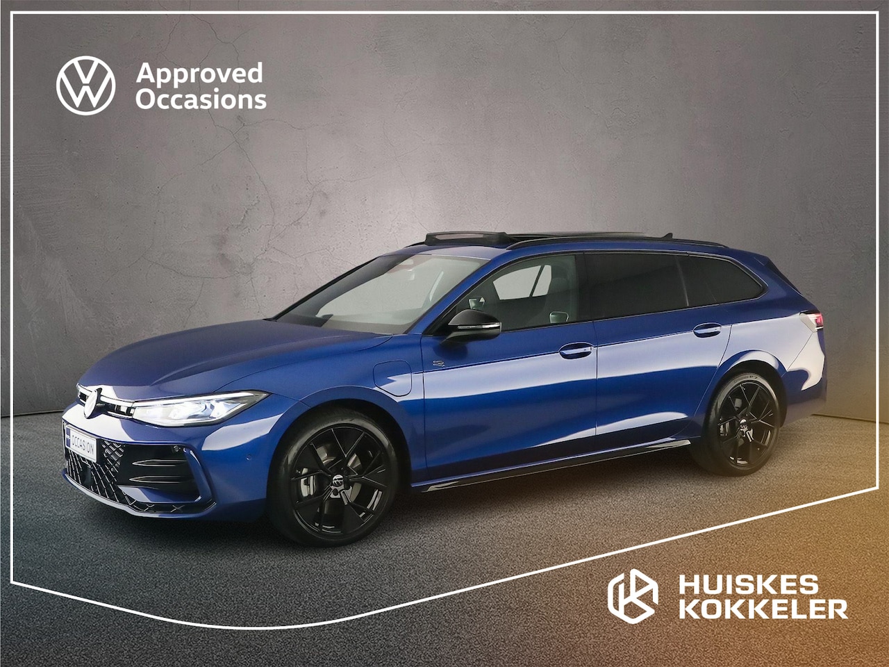 Volkswagen Passat Variant - R-Line Edition 1.5 TSI eHybrid 272pk DSG Automaat Trekhaak, Panoramadak, LED matrix koplam - AutoWereld.nl