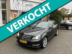 Mercedes-Benz C-klasse Estate - 180 Ambition Avantgarde Automaat