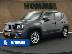 Jeep Renegade - 1.3T DDCT Longitude - ORIGINEEL NEDERLANDSE AUTO - VASTE BRINK TREKHAAK - TREKGEWICHT 1450