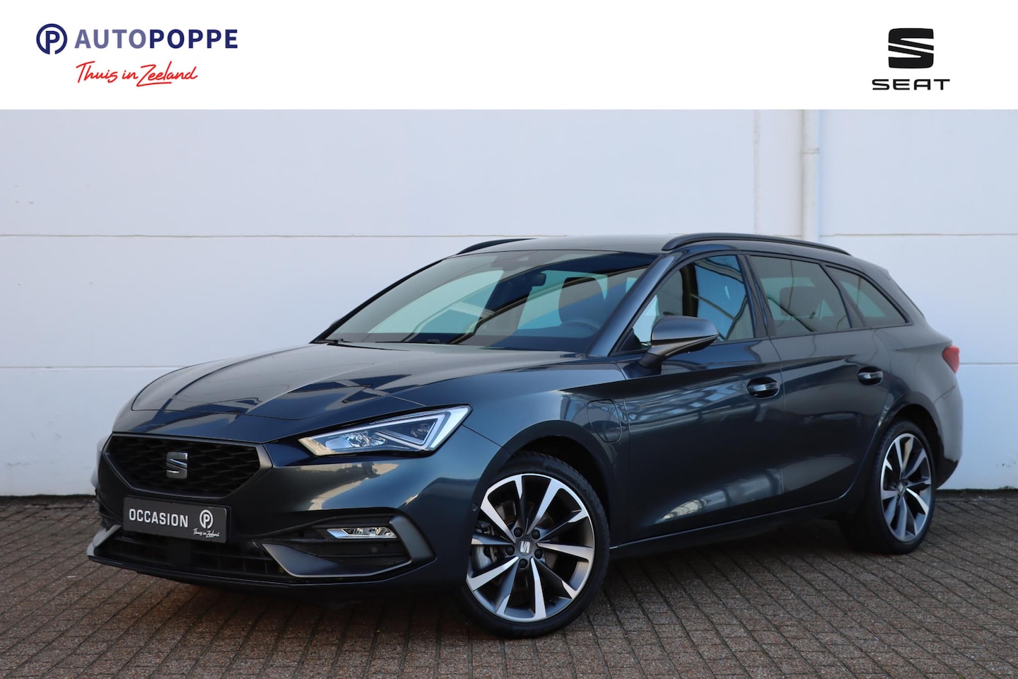 SEAT Leon Sportstourer - 1.4 TSI eHybrid PHEV FR Business Intense 1.4 TSI eHybrid PHEV FR Business Intense - AutoWereld.nl