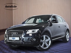 Audi Q5 - 2.0 TFSI Quattro S-Line 1eEIG ACC LEDER KEYLS STOELVW NAVI '16