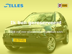 BMW X3 - 2.5i High Executive Trekhaak | navigatie | Memory seat | Automaat | NAP
