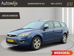Ford Focus Wagon - 1.6 Titanium|NAVI|CLIMA|Trekhaak|Goed onderhouden