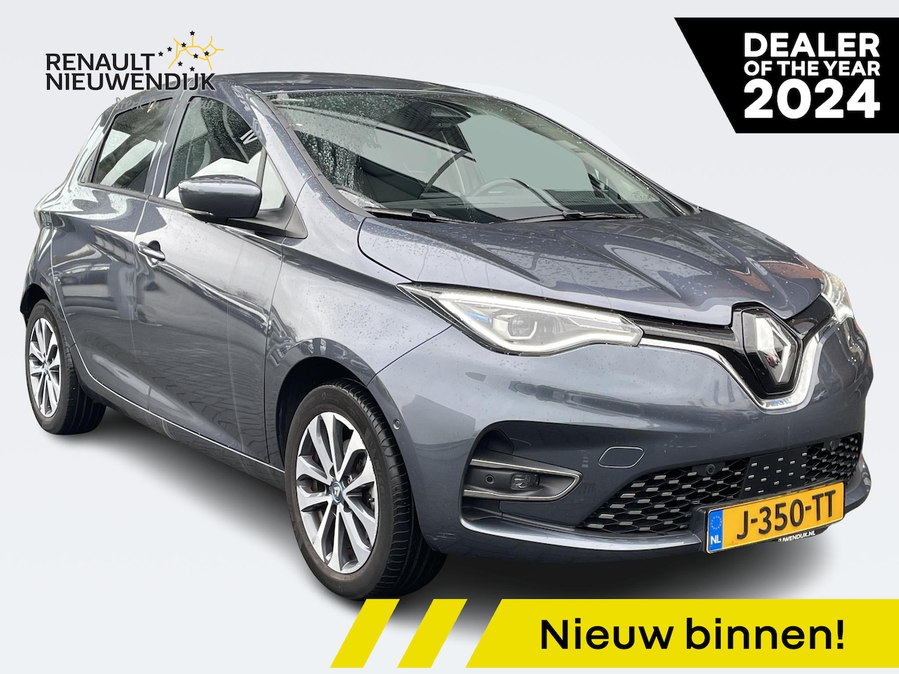 Renault Zoe - R135 Intens Business 52 kWh / ACHTERUITRIJCAMERA / PARKEERSENSOREN / DODEHOEKSENSOREN / CR - AutoWereld.nl