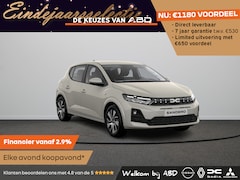 Dacia Sandero - Limited Edition TCe 100 | Achteruitrijcamera | Bekleding ‘Expression’ | Cruise Control en