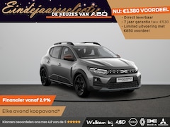 Dacia Sandero Stepway - Limited Edition TCe 110 | Achteruitrijcamera | Cruise Control en snelheidsbegrenzer | Hand