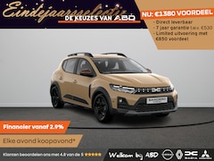 Dacia Sandero Stepway - Limited Edition TCe 110 | Achteruitrijcamera | Cruise Control en snelheidsbegrenzer | Hand